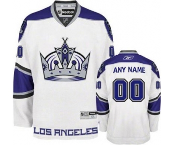 Customized Los Angeles Kings Jersey White Road Man Hockey