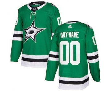 Dallas Stars Personalized Hockey Custom Jersey