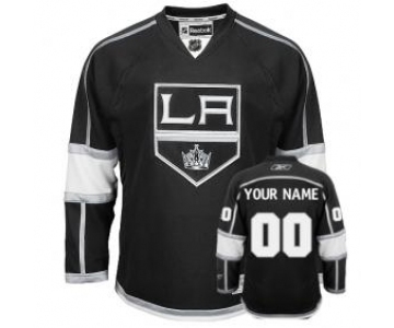 Los Angeles Kings Third Personalized Black Jersey
