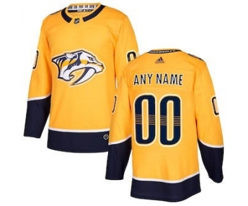 Nashville Predators Personalized Hockey Custom Jersey