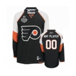 Philadelphia Flyers Personalized Black Stanley Cup Finals Patch Jersey
