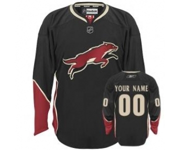 Phoenix Coytes Personalized Black Jersey