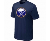 NHL Buffalo Sabres big & tall logo T-shirt dk blue