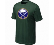 NHL Buffalo Sabres big & tall logo T-shirt dk green