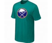 NHL Buffalo Sabres big & tall logo T-shirt green