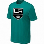 NHL Los Angeles Kings big & tall logo T-shirt green