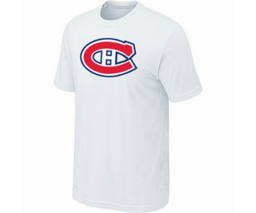NHL Montreal Canadiens big & tall logo T-shirt white