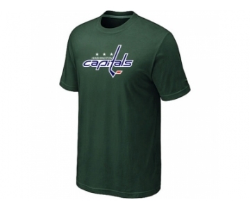 NHL Washington Capitals Big & Tall Logo D.Green T-Shirt