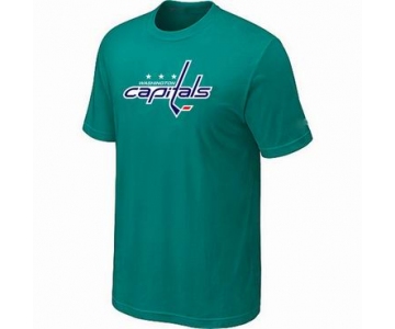 NHL Washington Capitals big & tall logo T-shirt green