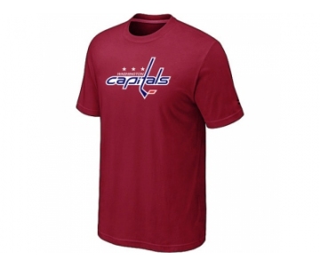 NHL Washington Capitals big & tall logo T-shirt red