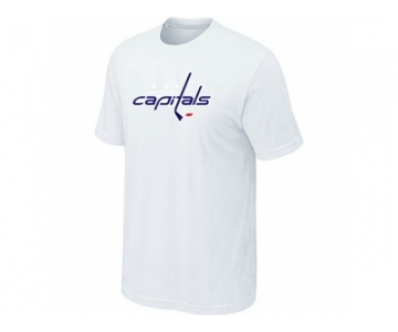 NHL Washington Capitals big & tall logo T-shirt white