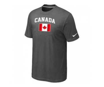 Nike 2014 Olympics Canada Flag Collection Locker Room T-Shirt D.Grey