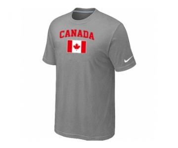 Nike 2014 Olympics Canada Flag Collection Locker Room T-Shirt L.Grey