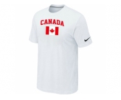 Nike 2014 Olympics Canada Flag Collection Locker Room T-Shirt White