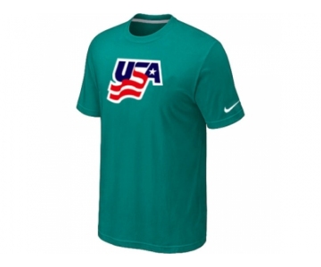Nike USA Graphic Legend Performance Collection Locker Room T-Shirt Green
