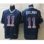 nike nfl jerseys new england patriots #11 edelman blue[Elite drift fashion]