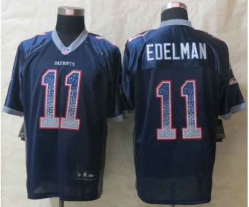 nike nfl jerseys new england patriots #11 edelman blue[Elite drift fashion]