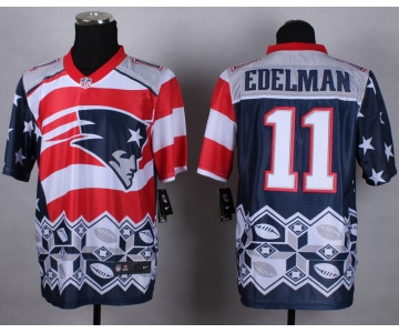 nike nfl jerseys new england patriots #11 edelman[Elite Style Noble Fashion]