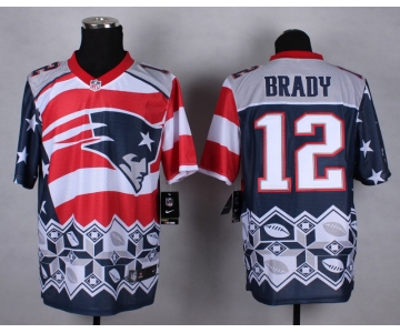 nike nfl jerseys new england patriots #12 brady[Elite Style Noble Fashion]