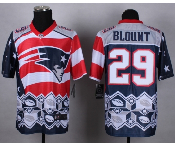 nike nfl jerseys new england patriots #29 blount[Elite Style Noble Fashion]