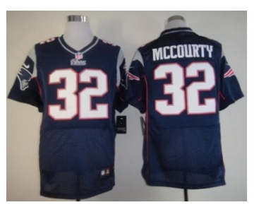 nike nfl jerseys new england patriots #32 mccourty blue[Elite]