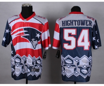 nike nfl jerseys new england patriots #54 hightower [Elite Style Noble Fashion]