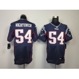 nike nfl jerseys new england patriots #54 hightower blue[Elite]