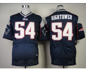 nike nfl jerseys new england patriots #54 hightower blue[Elite]