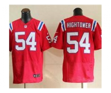 nike nfl jerseys new england patriots #54 hightower red[Elite]