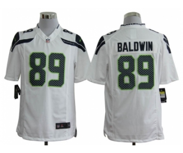 nike nfl jerseys seattle seahawks #89 baldwin white[game]