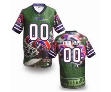 Nike nfl jerseys Buffalo Bills Customized camo-3[game]