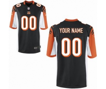 Nike nfl jerseys Cincinnati Bengals Customized Game black Jersey