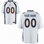 Nike nfl jerseys Denver Broncos Customized Game White Jersey
