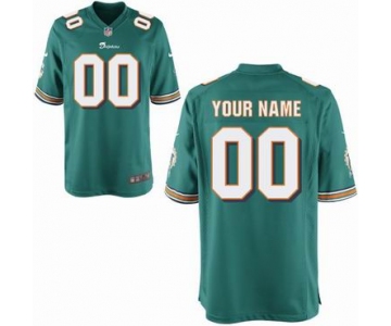 Nike nfl jerseys Miami Dolphins Customized Game green Jersey