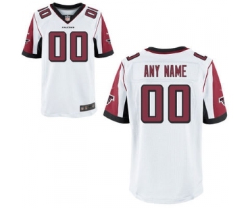 Men Nike Nfl Jerseys Atlanta Falcons Customized Elite White Jersey