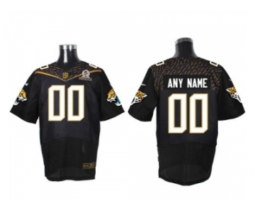Nike Jacksonville Jaguars Customized Black 2016 Pro Bowl Men's Stitched Jerseys[Elite]
