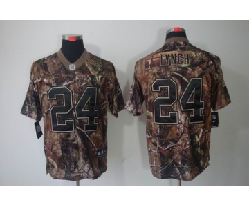 nike nfl jerseys seattle seahawks #24 marshawn lynch camo[Elite]