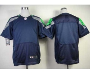 nike nfl jerseys seattle seahawks blank blue[Elite]