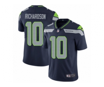 Men's Nike Seattle Seahawks #10 Paul Richardson Vapor Untouchable Limited Steel Blue Team Color NFL Jersey