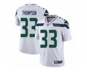 Men's Nike Seattle Seahawks #33 Tedric Thompson Vapor Untouchable Limited White NFL Jersey