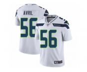 Men's Nike Seattle Seahawks #56 Cliff Avril Vapor Untouchable Limited White NFL Jersey