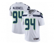 Men's Nike Seattle Seahawks #94 Malik McDowell Limited White NFL Jersey