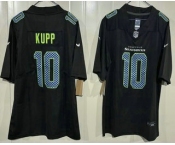 Men's Seattle Seahawks #10 Cooper Kupp Limited Navy Fashion Vapor Jersey Men's Seattle Seahawks #10 Cooper Kupp Limited Navy Fashion Vapor Jersey