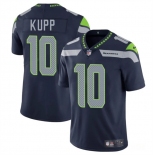Men's Seattle Seahawks #10 Cooper Kupp Navy 2025 Vapor Limited Football Stitched Jersey