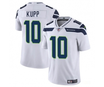 Men's Seattle Seahawks #10 Cooper Kupp White 2025 Vapor Limited Football Stitched Jersey