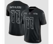 Men's Seattle Seahawks #11 Jaxon Smith-Njigba Black 2026 F.U.S.E. Salute to Service Limited Football Stitched Jersey Men's Seattle Seahawks #11 Jaxon Smith-Njigba Black 2026 F.U.S.E. Salute to Service Limited Football Stitched Jersey