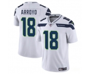 Men's Seattle Seahawks #18 Elijah Arroyo White 2025 Draft Vapor Limited Football Stitched Jersey