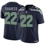 Men's Seattle Seahawks #22 Rashid Shaheed Navy 2025 F.U.S.E. Vapor Untouchable Limited Football Stitched Jersey