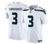 Men's Seattle Seahawks #3 Nick Emmanwori White 2025 F.U.S.E. Vapor Untouchable Limited Football Stitched Jersey