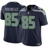 Men's Seattle Seahawks #85 Rashad Rochelle Navy 2026 Draft F.U.S.E. Vapor Untouchable Limited Football Stitched Jersey Men's Seattle Seahawks #85 Rashad Rochelle Navy 2026 Draft F.U.S.E. Vapor Untouchable Limited Football Stitched Jersey